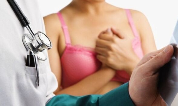 examination by a doctor before breast augmentation