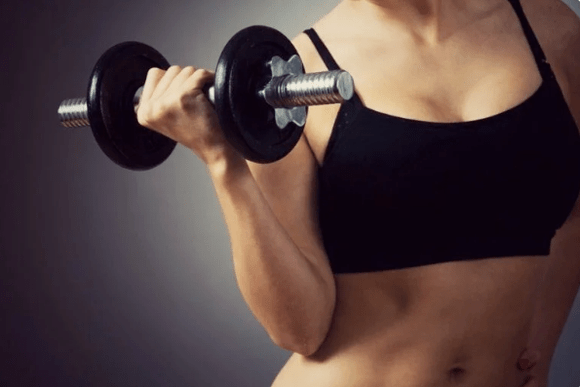 Breast enlargement exercises