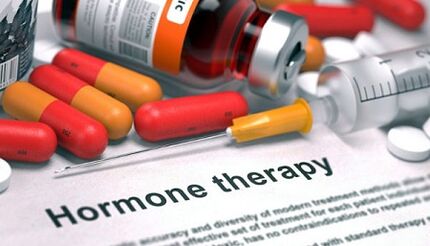 Hormonal therapy to enlarge the breast