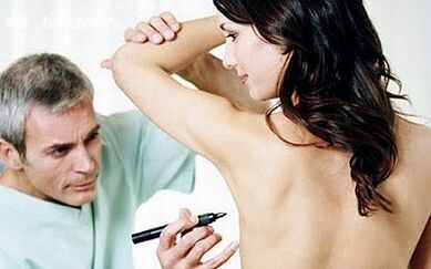 Surgical method of breast enlargement