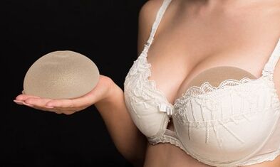 Breast enlargement indications with implants