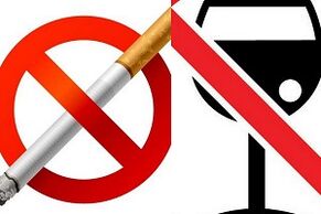 giving up smoking and alcohol before breast augmentation