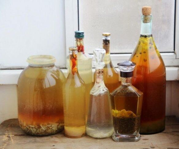 Infusions that increase the level of female hormones